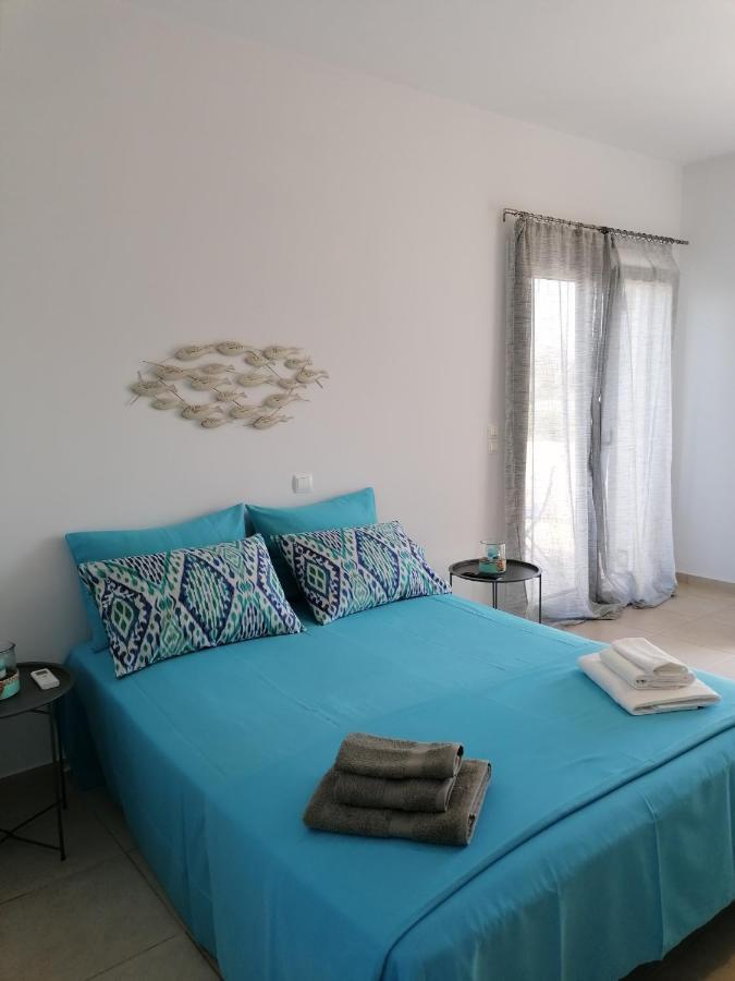 Rizes Elias Studio With Sea View Isterni  外观 照片